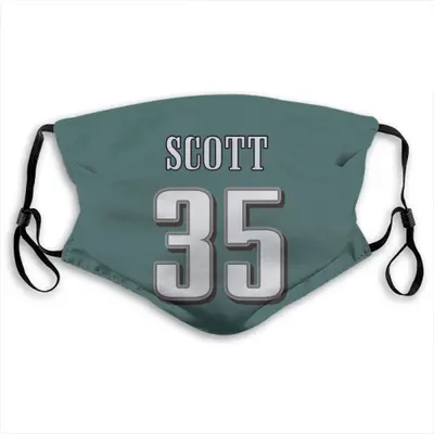 eagles scott jersey