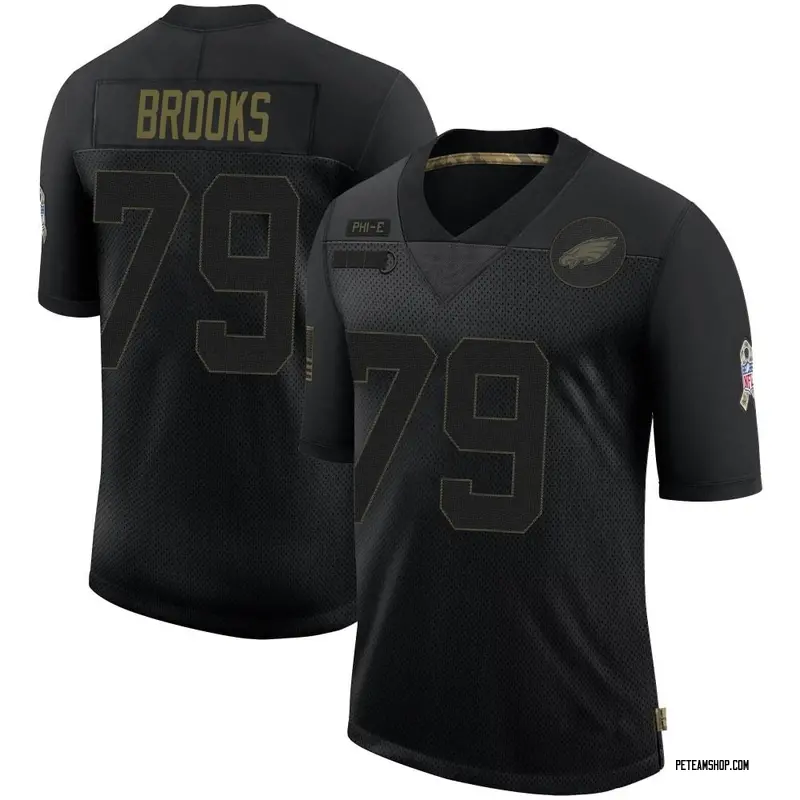 brandon brooks eagles jersey