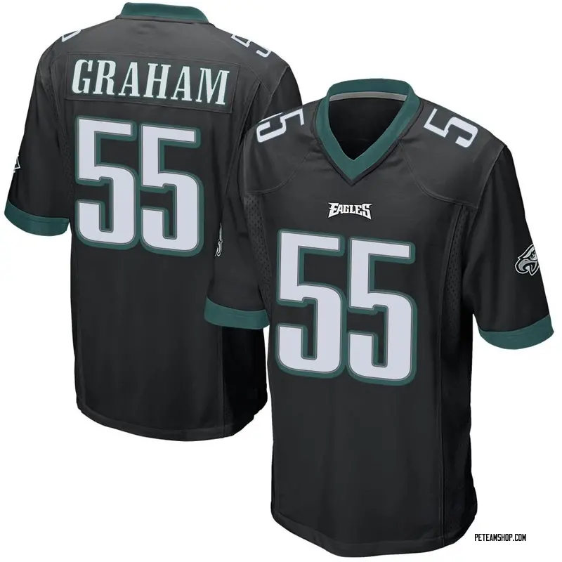 brandon graham jersey black