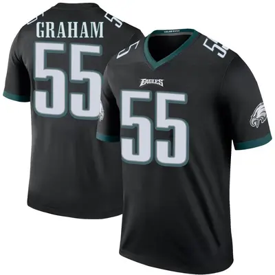 brandon graham jersey black