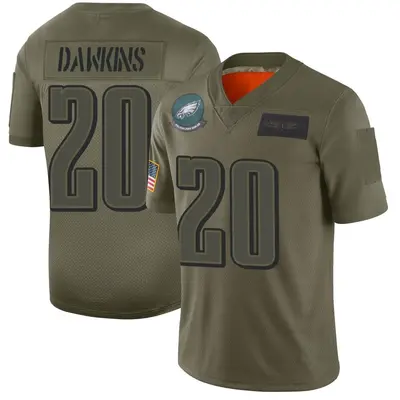 brian dawkins salute to service jersey