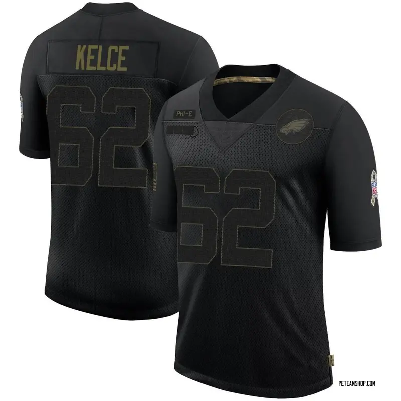 signed jason kelce jersey