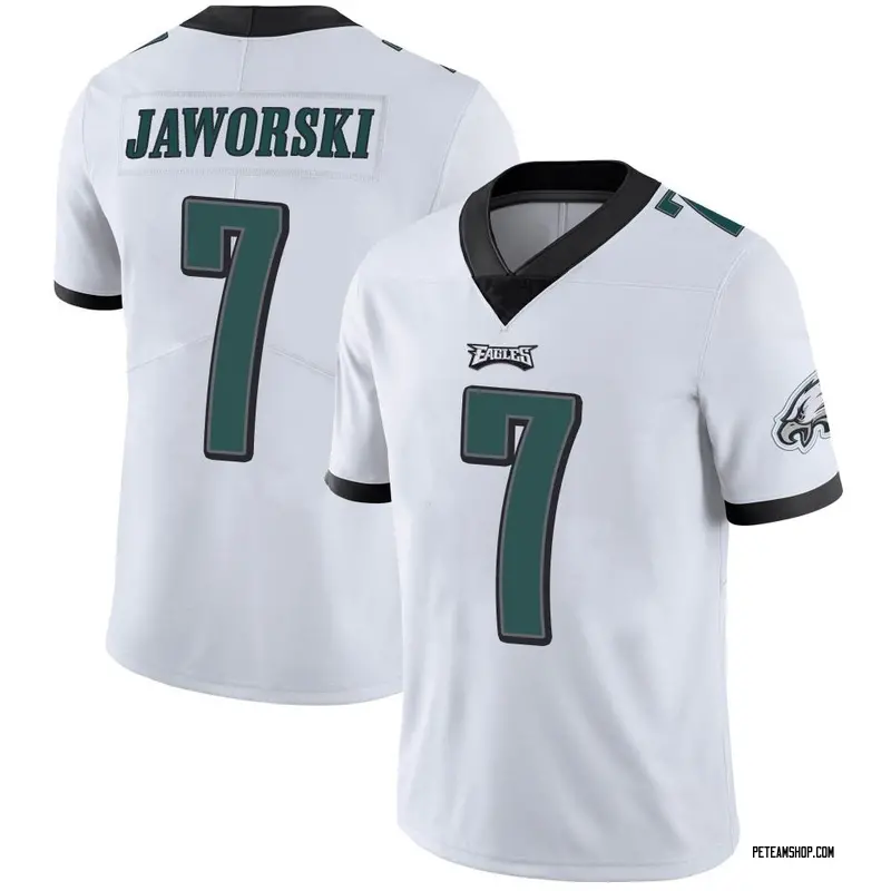 ron jaworski jersey for sale