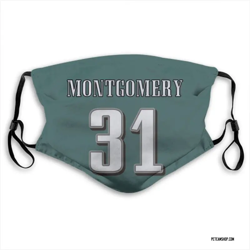 wilbert montgomery jersey