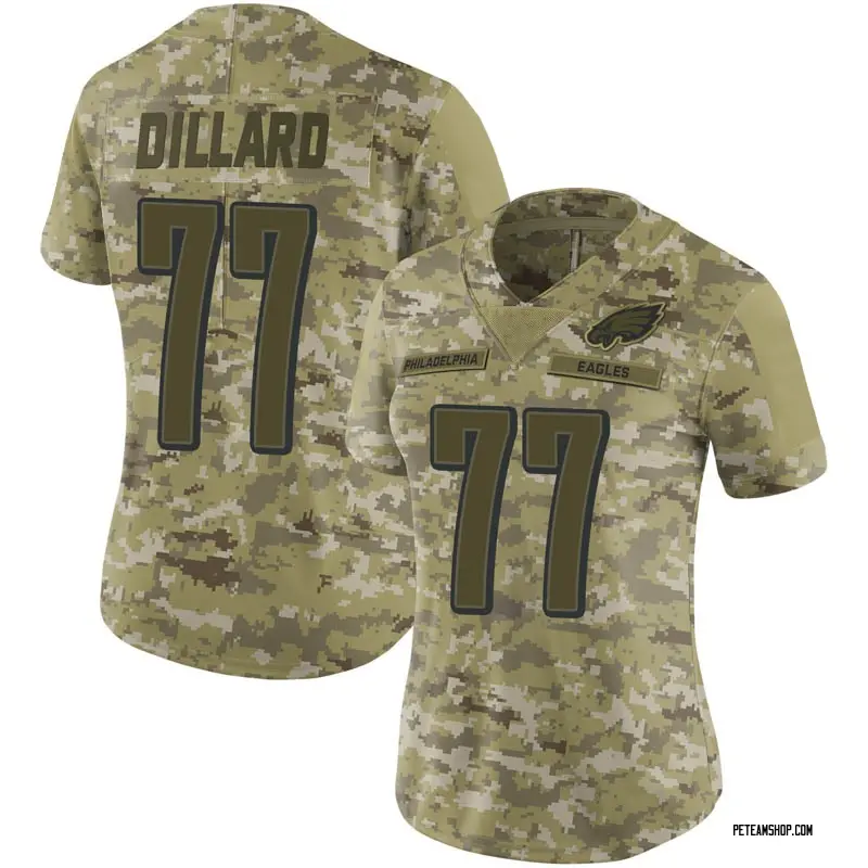 philadelphia eagles camo jersey