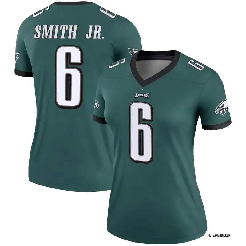 Women's DeVonta Smith Philadelphia Eagles Jersey - Green Legend