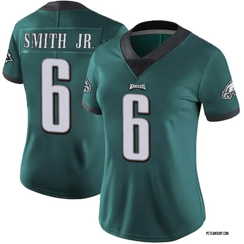 Women's DeVonta Smith Philadelphia Eagles Midnight Team Color Vapor ...