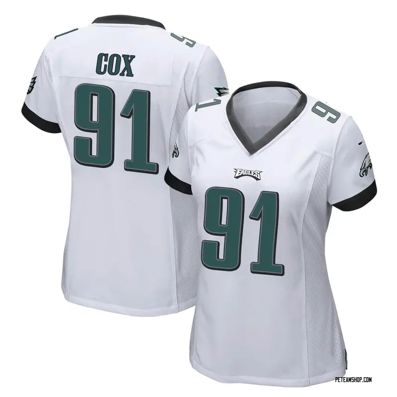 white fletcher cox jersey