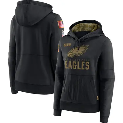 2018 salute to service hoodie eagles