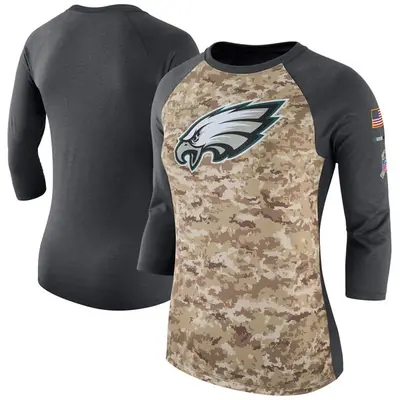 philadelphia eagles raglan shirt