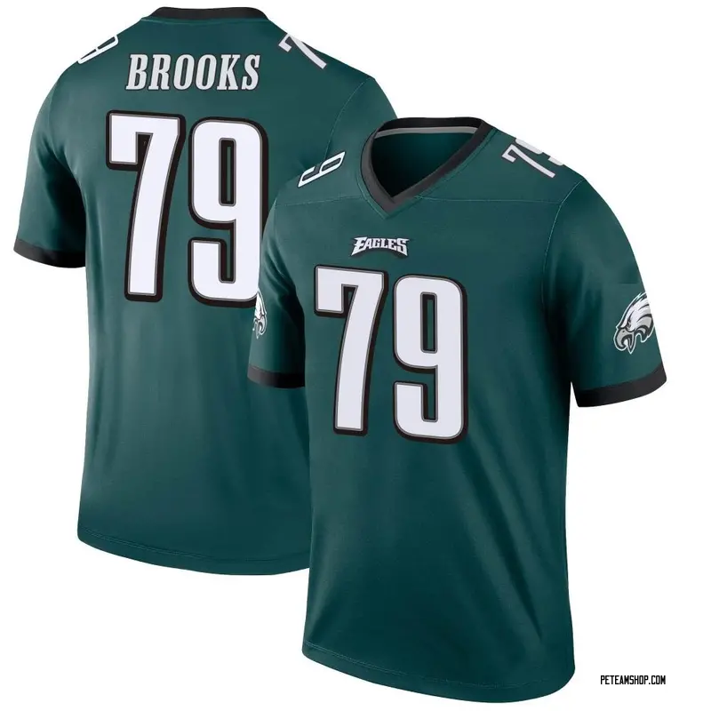 brandon brooks eagles jersey