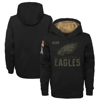 2018 salute to service hoodie eagles